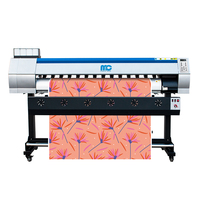 Impresora de tinta de sublimación, plotter de cabeza de impresión de 5 pies, 1,6 m, DX5 XP600, la mejor calidad, 1,6, en venta