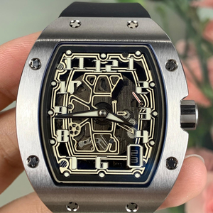 Montres mécaniques pour hommes, <span class=keywords><strong>montre</strong></span> RM 67-01, style extra plat, <span class=keywords><strong>montre</strong></span> automatique de luxe pour hommes, meilleure qualité, nouvelle - Product Image 2