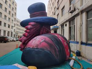 Modelo Inflável Gigante de Palhaço Diabo Personalizado e Único para Exibição em Eventos ao Ar Livre - Product Image 5