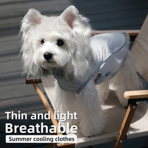 معطف تبريد صيفي للكلاب - سترة واقية من الشمس وعاكسة للضوء خفيفة الوزن - Product Image 3