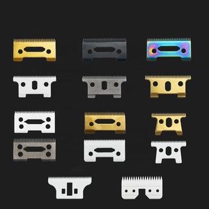 Nhà Máy Cung Cấp Tóc <span class=keywords><strong>Clipper</strong></span>/Tông Đơ Thay Thế Lưỡi Cắt Sắc Nét Zirconia Lưỡi Gốm Lưỡi Thép Không Gỉ Cho 8148 8504 - Product Image 1