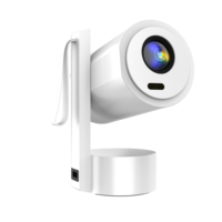 Proyector inteligente Javoda R3 Mini 4K para el hogar, Android 13 con Wifi para juegos de cine en casa y transmisión de vídeo, pantalla LCD de vídeo 4K