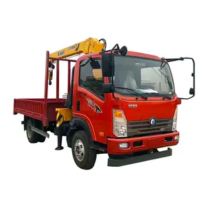 5 طن CDW شاحنة رافعة رافعة صغيرة لشاحنة رافعة شاحنة هيدروليكية مبيعات في مبيعات في دبي
