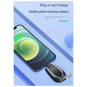 Hot Selling Mini Pocket Powerbank with Keychain <b>Usb</b> Portable Power Bank for Mobile Phone - Product Image 4