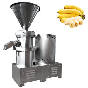 High-Quality Stainless Steel Low Noise Food Processing Peanut <b>Paste</b> Machine Peanut Butter Grinder Colloid Mill for Corn <b>Soybeans</b> - Product Image 2