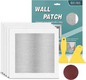Large Hole Patch Repair For Drywall