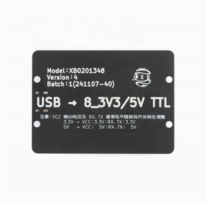 New Gốc <span class=keywords><strong>USB</strong></span> Để 8-Kênh 3.3/5V TTL Cổng Nối Tiếp Mô-đun Type-C Giao Diện Ch348Q Giải Pháp 6Mbps Tốc độ cao Ics - Product Image 2