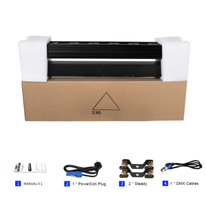 SHEHDS Nuovo Faro Laser a Testa Mobile <span class=keywords><strong>RGB</strong></span> 3in1 da 6x500mW, 6 Occhi da 500mW, Full Color, DMX512, per Discoteca, DJ e Palcoscenico, con Controllo DMX - Product Image 4