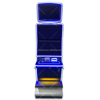Classique 27 "24" Triple écran double moniteur Arcade salle de jeu armoire Coin Machine plateau de jeu Plug and Play Machine de jeux tactiles