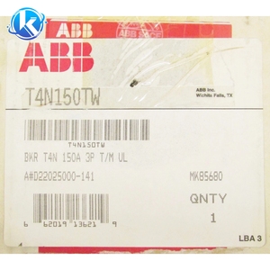 Interruttore Automatico TMAX SACE T4N150TW 3 Poli 150A <span class=keywords><strong>BKR</strong></span> T4N 150A 3P Originale # A101 - Product Image 1