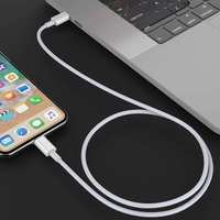 Câble de données Type C à charge rapide OEM PD 27W 1M Câble de charge Type C pour iPhone 13 14 15