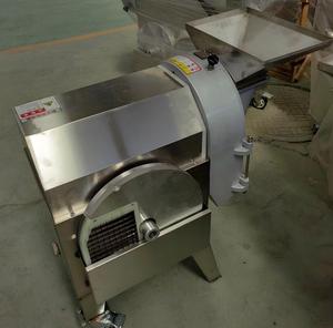 Machine de découpe de légumes à grande vitesse et <span class=keywords><strong>prix</strong></span> compétitif avec large entrée d'alimentation pour les grandes usines agroalimentaires, spécialisée dans les racines mélangées - Product Image 3