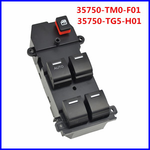 Lève-vitre électrique Honda 35750-TM0-F01 pour Jazz City Fit 12V, pièce de rechange neuve en plastique - Product Image 5