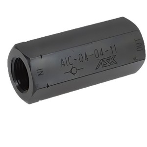 วาล์วเช็คแบบอินไลน์ Aic-04-04-11 ซีลไดอะแฟรมแบบลิ้นเดี่ยว มาตรฐานญี่ปุ่น - Product Image 1