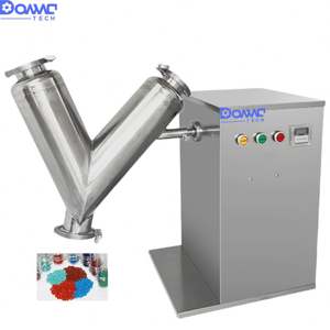 Mezcladora de Alta Calidad Tipo V para Glucerna, Mezcladora de Polvo Seco en Gránulos, Mezcladora Tipo V para Hierbas, Especias, Detergentes en Polvo, Homogeneizador de Alimentos - Product Image 6