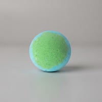Bombe de bain aux huiles essentielles, boule de bain moussante, jouet dinosaure pour enfants, boule de sel de bain effervescente