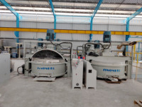 Ligne de production de dalles de quartz Sinone, machine entièrement automatique pour la fabrication de pierres artificielles, solution clé en main