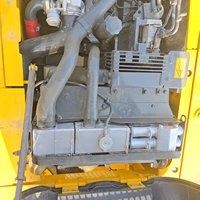 Excavatrice sur chenilles hydraulique Komatsu PC130 d'occasion, 13 tonnes, fabriquée au Japon en 2024, chargeuse-pelleteuse, excavatrice de chantier, Komatsu 130