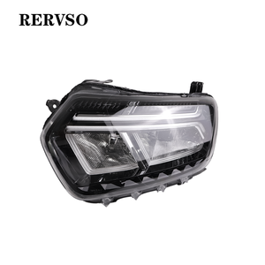 Faro Delantero Cromado de Alta Calidad para <span class=keywords><strong>Renault</strong></span>/Dacia Duster <span class=keywords><strong>2022</strong></span>, OEM L 260101613R R 260109550R XF733-010 - Product Image 3