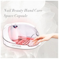 Robot de beauté portable Meishou pour soins des mains et des pieds, machine de blanchiment pour salon de manucure et de beauté, en plastique