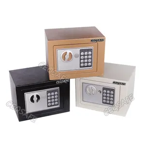 Small Electronic Mini Deposit Key Office Home Time Lock/Locker Digital Money Deposit Safety Kids Mini Safe Box