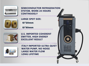 3 bước sóng 755 1064 808 Máy tẩy lông Ice Diode sopranoings lase bạch kim Máy cạo lông almam <span class=keywords><strong>sopran</strong></span> Titan - Product Image 4