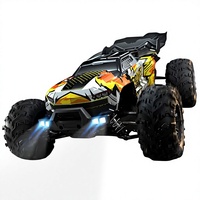 Voiture télécommandée tout-terrain professionnelle à grande vitesse, échelle 1:16, drift, 4x4, grande taille, pour l'escalade