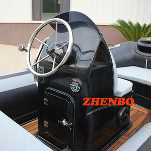 Zhenbo 340 Rib Luxus boote 2 Personen Geschwindigkeit Faltbares Rippen boot Mit Orca Hypalon Röhren Rib-340C - Product Image 3