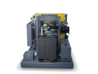 Compresseur d'air Atlas Copco B4-41 1000 Psi sur châssis, diesel, portable, pour location sur plateforme offshore
