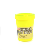 Cendrier de voiture portable lumineux en ABS, design silicone, style économique, cendrier lumineux pour mégots, vente en gros
