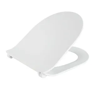 D Shape Modern SU014 Chinese Ultra Slim Slow Close slow-close Toilet Seats Close from Sunten