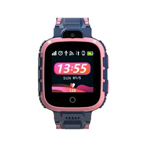 Penjualan pabrik jam tangan pintar hemat biaya 3C SOS HD panggilan Video 2023 pelacakan jam tangan pintar telepon jam tangan android