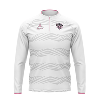 HEALY – Nouvelle veste de sport à manches longues pour homme, coupe ajustée, extensible, avec demi-zip, idéale pour l'entraînement de football (OEM)
