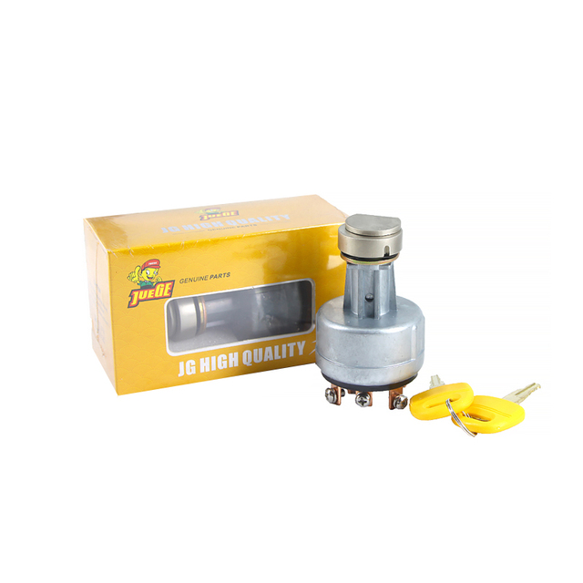 E320B Excavator 6 Lines JUEGE High Quality Ignition Switch With Keys 7Y-3918 7Y3918 Factory Outlet Construction Machinery Parts