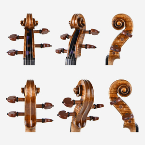 Épicéa exquis personnalisé Stradivari 1714 Sol violon rétro traditionnel fait à la main - Product Image 2