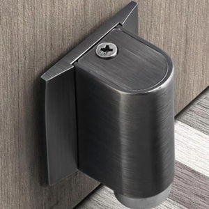 Butée de porte invisible à ressort magnétique permanent en alliage de zinc, type portique de sécurité au sol, installation adhésive 3m - Product Image 3