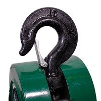 Palans à chaîne manuels de 1,5 tonne, bloc de levage manuel, capacité de levage 10 m/min pour la quincaillerie industrielle