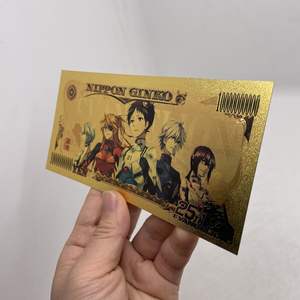 5 种类型日本卡通福音传道阿布卡·艾娃动漫金币 25 周年纪念纪念品礼品 - Product Image 3