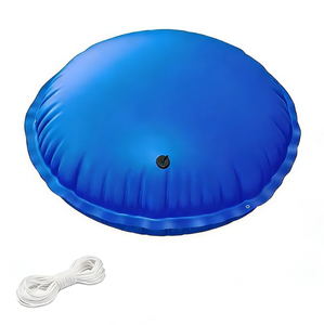 Almohada para <span class=keywords><strong>Piscina</strong></span> de <span class=keywords><strong>3x3</strong></span> Pies para Piscinas Elevadas, Cubierta de PVC Resistente de 0.4 mm para Invierno (91.4 x 91.4 cm) - Product Image 1
