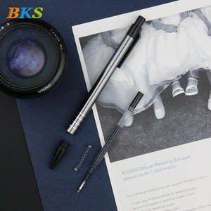 BKS ปากกาเจลโลโก้ตามสั่งความกว้างในการเขียน0.5มม. สำหรับธุรกิจวีไอพีของขวัญและโปรโมชั่นใช้ตรงจากโรงงานจีน - Product Image 4