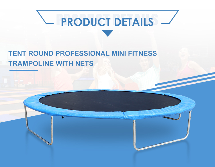 Lovekids Wholesale Cheap 12ft Trampoline  with Safety Net Trampolines  for Sale