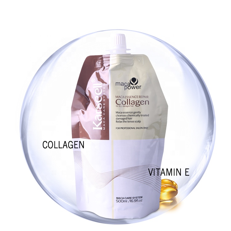 Самый продаваемый в мире увлажняющий крем Karseell с кератином и коллагеном для ухода за волосами