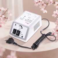 Machine à poncer électrique professionnelle pour manucure et pédicure, kit d'outils de polissage et de lustrage des ongles