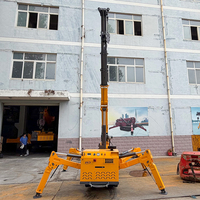 MIKTON MKDZ-3T Grue araignée de 3 tonnes, mini-grue sur chenilles pour espaces étroits, directement de l'usine