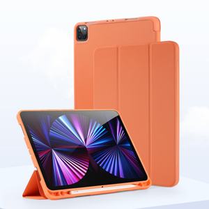 Funda para Tablet 2025, Nueva Funda Inteligente para iPad, Funda Protectora de Cuero PU+TPU con Tapa Abatible para iPad Mini 6/7 - Product Image 4