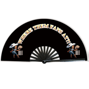 BSBH Vente en gros Personnalisé YASSS Personnalisé Clap Rave Grands Ventilateurs Main Bambou Ligne Danse Clacking Mariage Ventilateurs Pliants Sublimation Blanc - Product Image 5