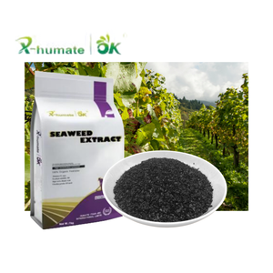 X-Humate Agla dans l'extrait d'algues Soluble dans l'eau Flake High Concent Seaweed Extract Flake - Product Image 1