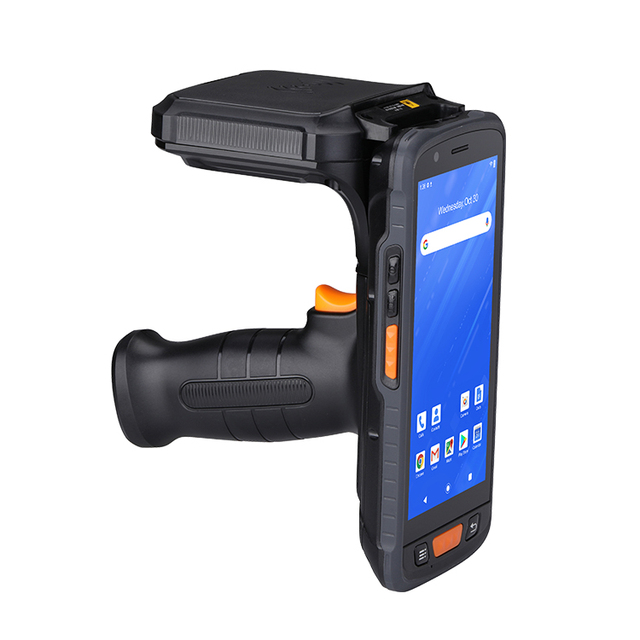 5-Inch IP67 Portable Handheld Mobile Computer RFID NFC LF Reader Industrial Android 15 Operating System 2D Hot Swappable Stock