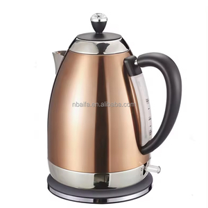 Aifa 304 Stainless Steel Tea <strong>Kettle</strong> Retro Electric Hot Water Boiler Wood Grain Black Electric <strong>Pyramid</strong> <strong>Kettle</strong> - Product Image 6