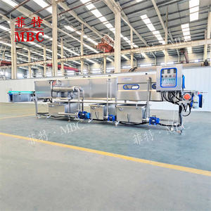 CHINE ZHUCHENG MBC OEM CUISSON ALIMENTAIRE PERSONNALISÉE PROFESSIONNELLE MÉLANGE PASTEURISATION STÉRILISATION USINE D'ÉQUIPEMENT ALIMENTAIRE - Product Image 5